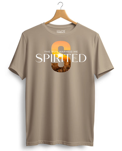 Spirited warmed Graphic Tees