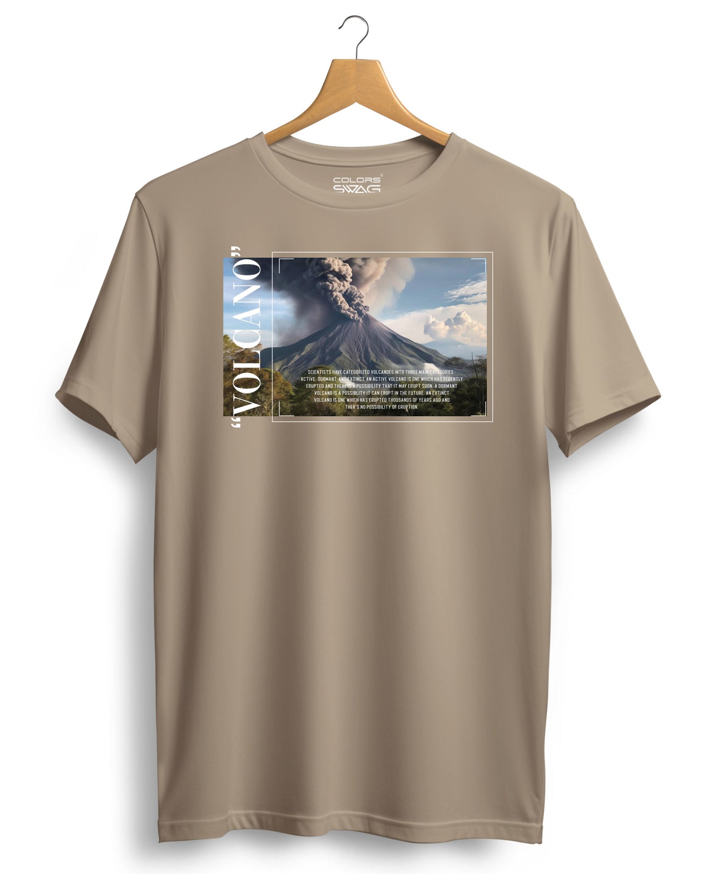 Volcano Graphic Tees