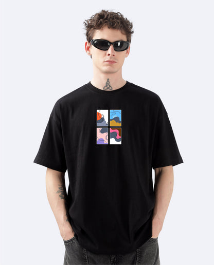 The Aim of Art-Oversized T-shirt