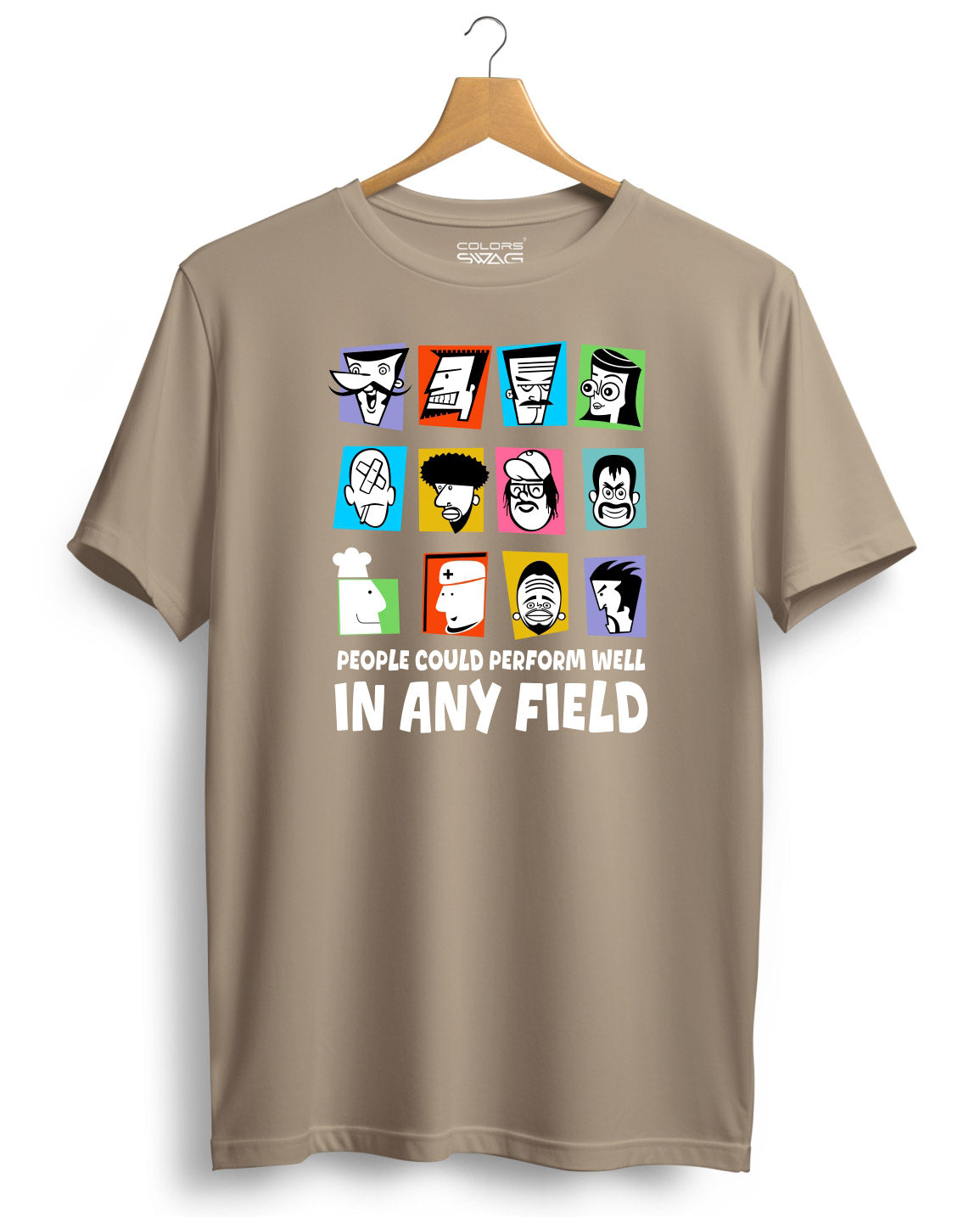 Any Field-Graphic T-Shirt