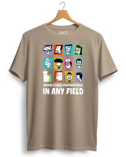 Any Field-Graphic T-Shirt