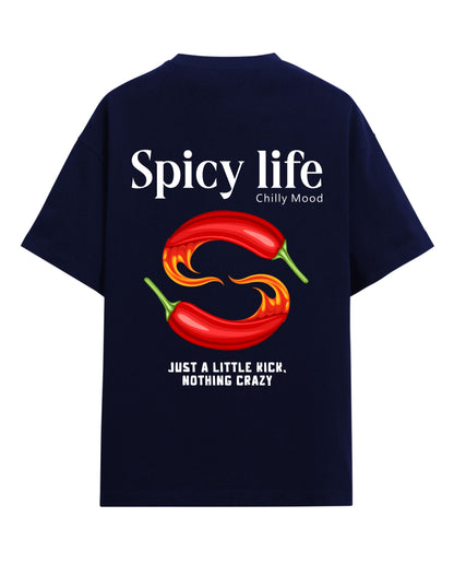 Spicy Life - Classic Women Oversized Tees