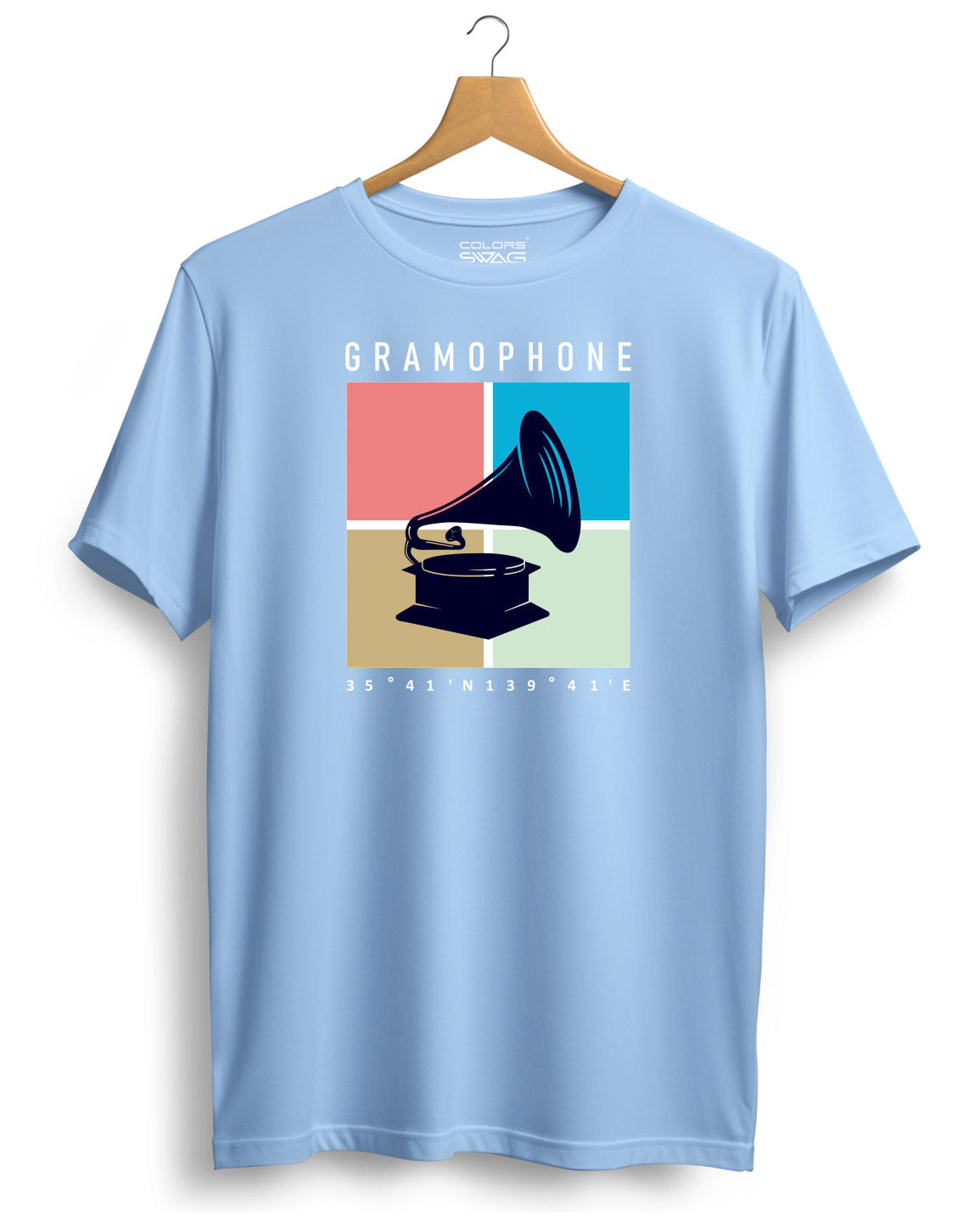 Gramophone-Graphic T-Shirt