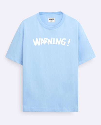 Warning-Oversized T-Shirt (Copy)