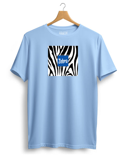 Zebra wild Graphic Tees