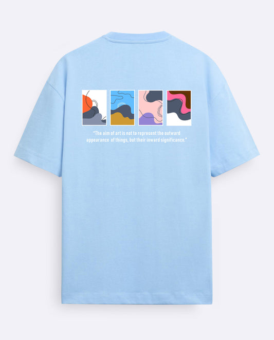 The Aim of Art-Oversized T-shirt