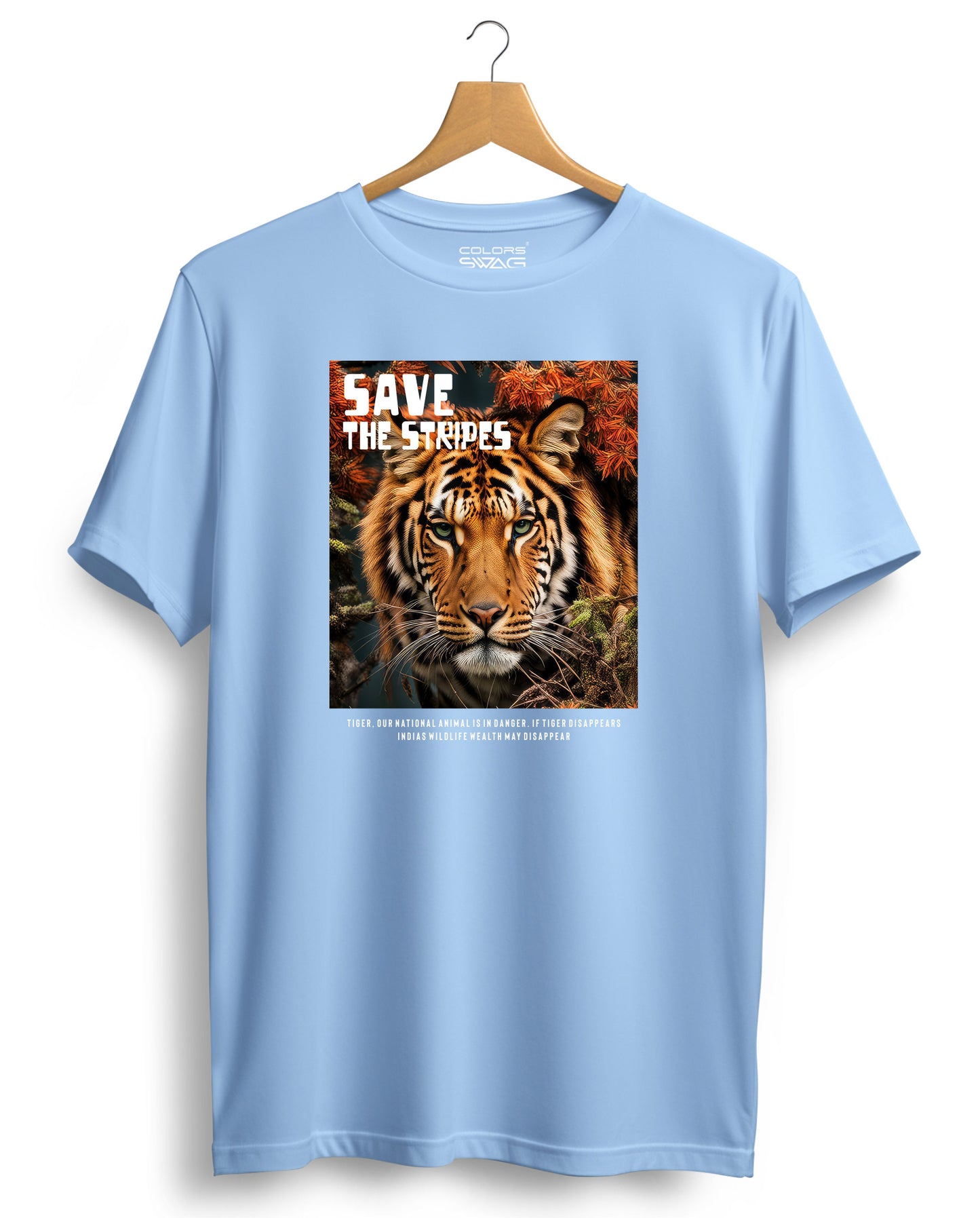 Save the Stripes Graphic Tees