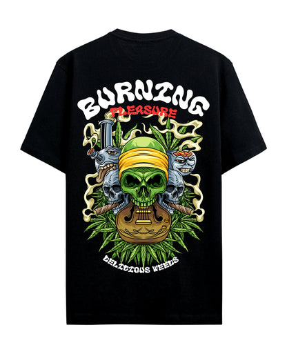 Burning - Graphic Tees