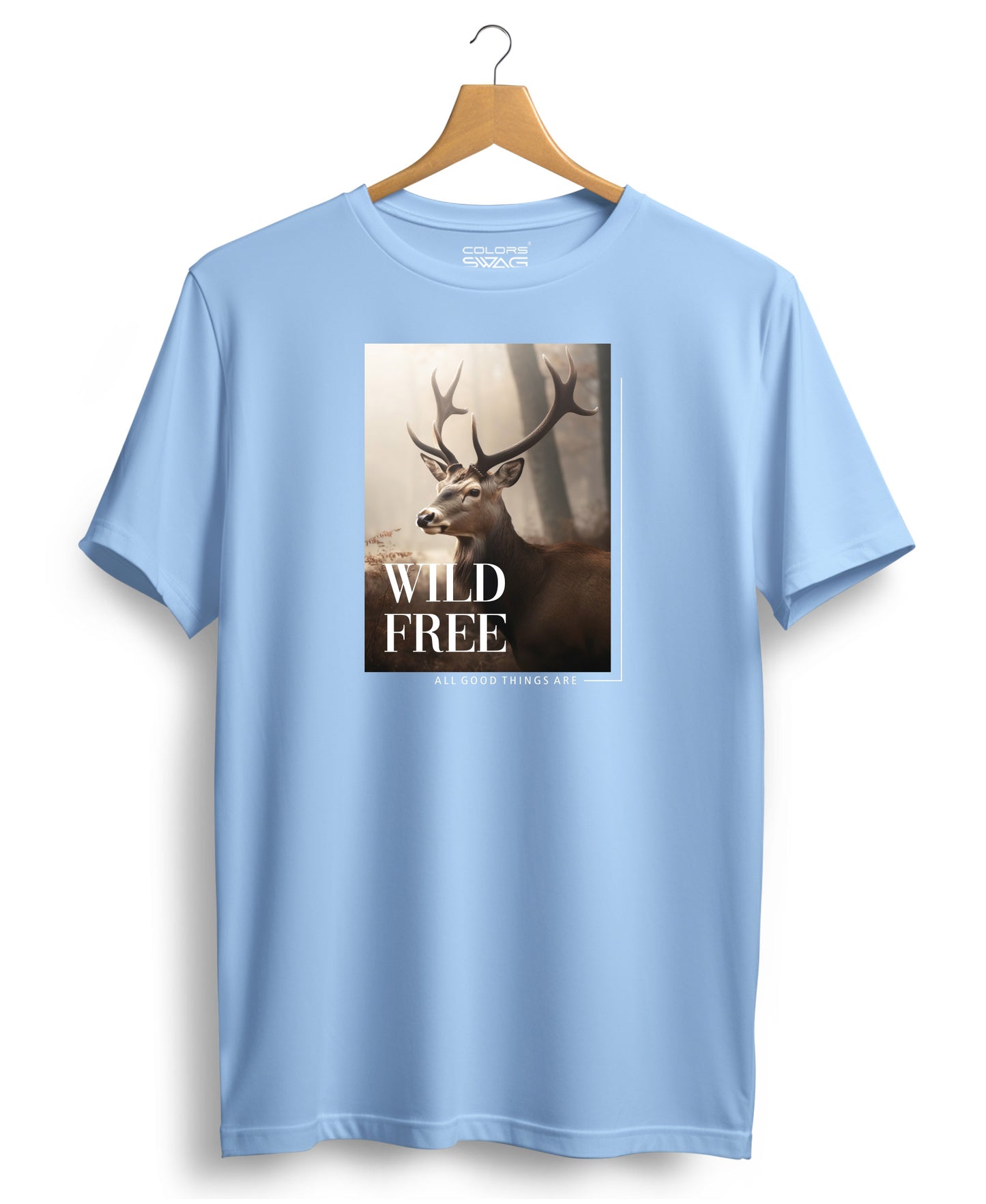 Wild Free Graphic Tees