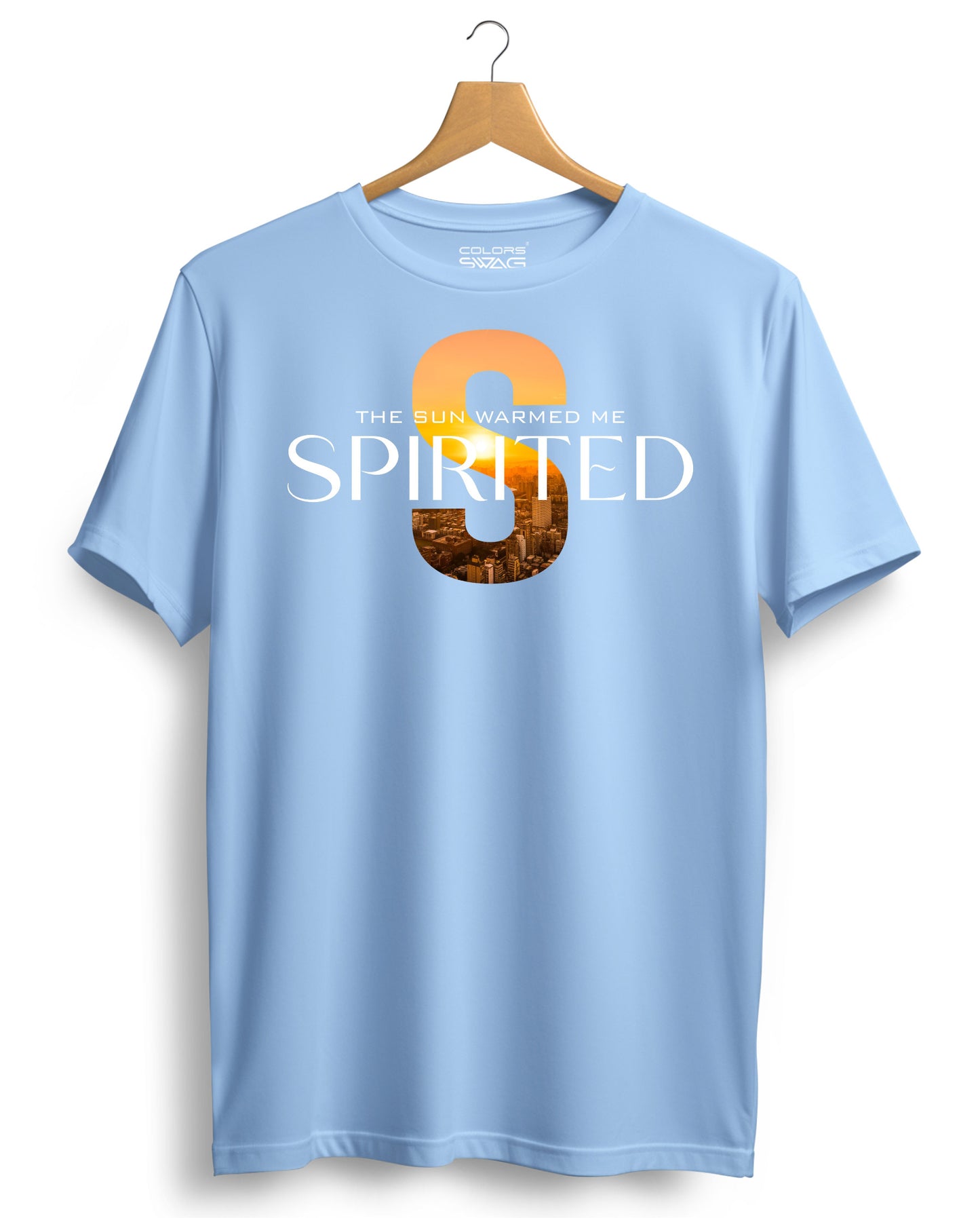 Spirited warmed Graphic Tees