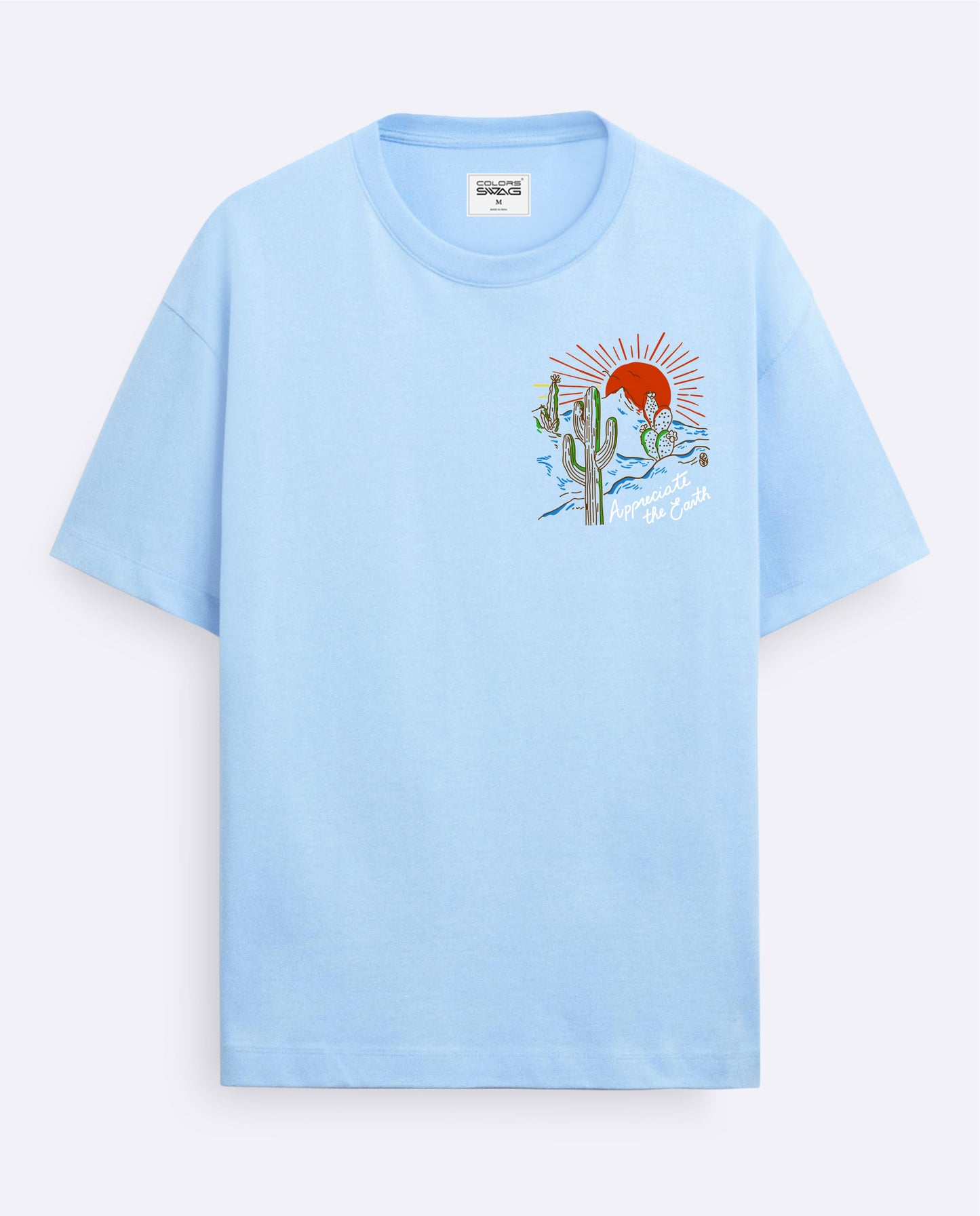 The Earth-Oversized T-Shirt