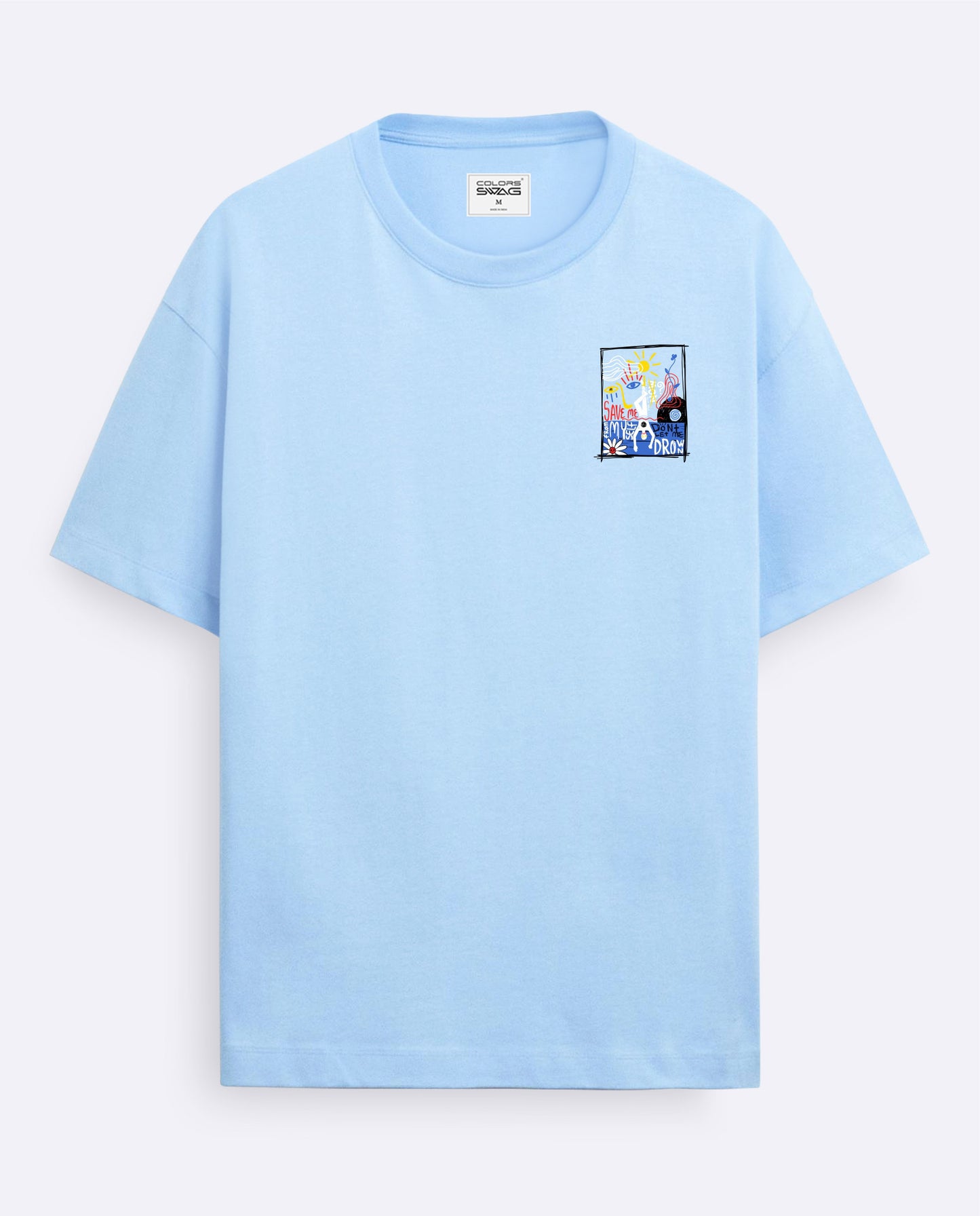 Dont Let me-Oversized T-Shirt