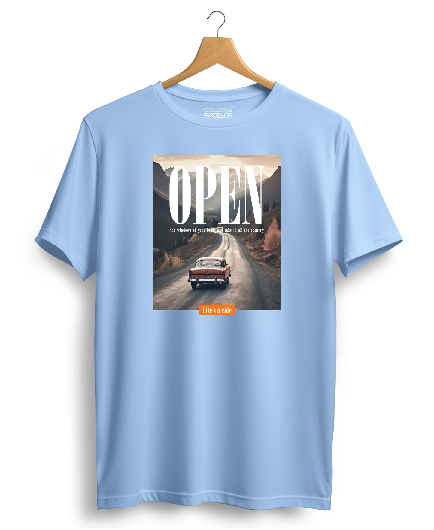 Open Life's a ride Graphic Tees