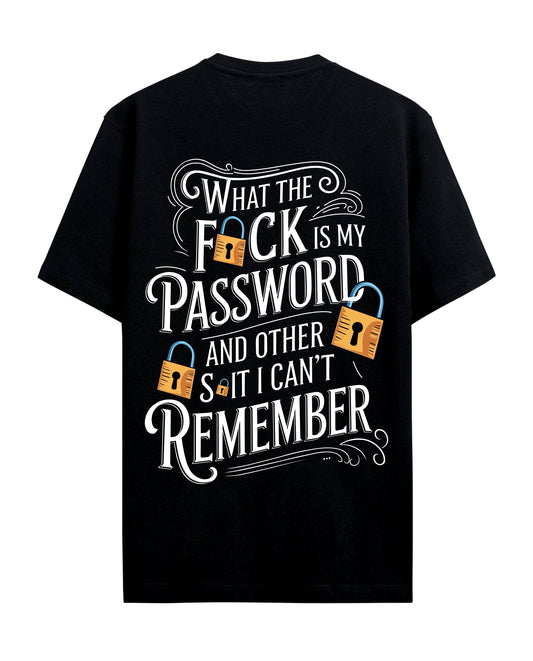 Fuck is my password - Graphic Tees