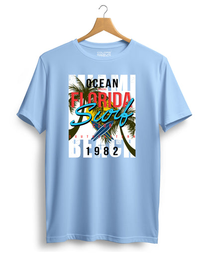 Florida Surf Graphic Tees