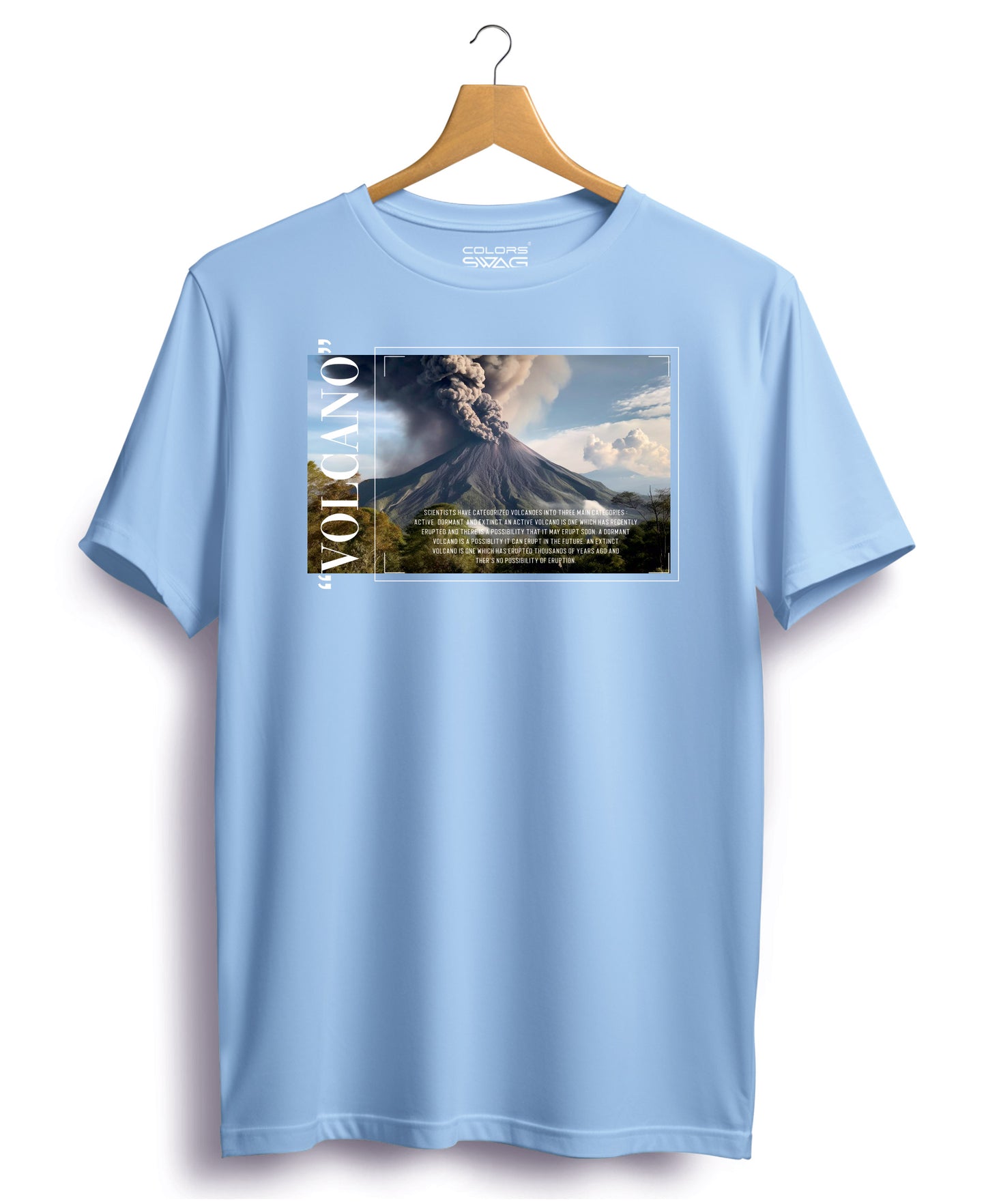 Volcano Graphic Tees