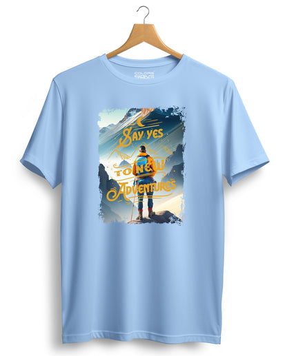 Say Yes Graphic Tees