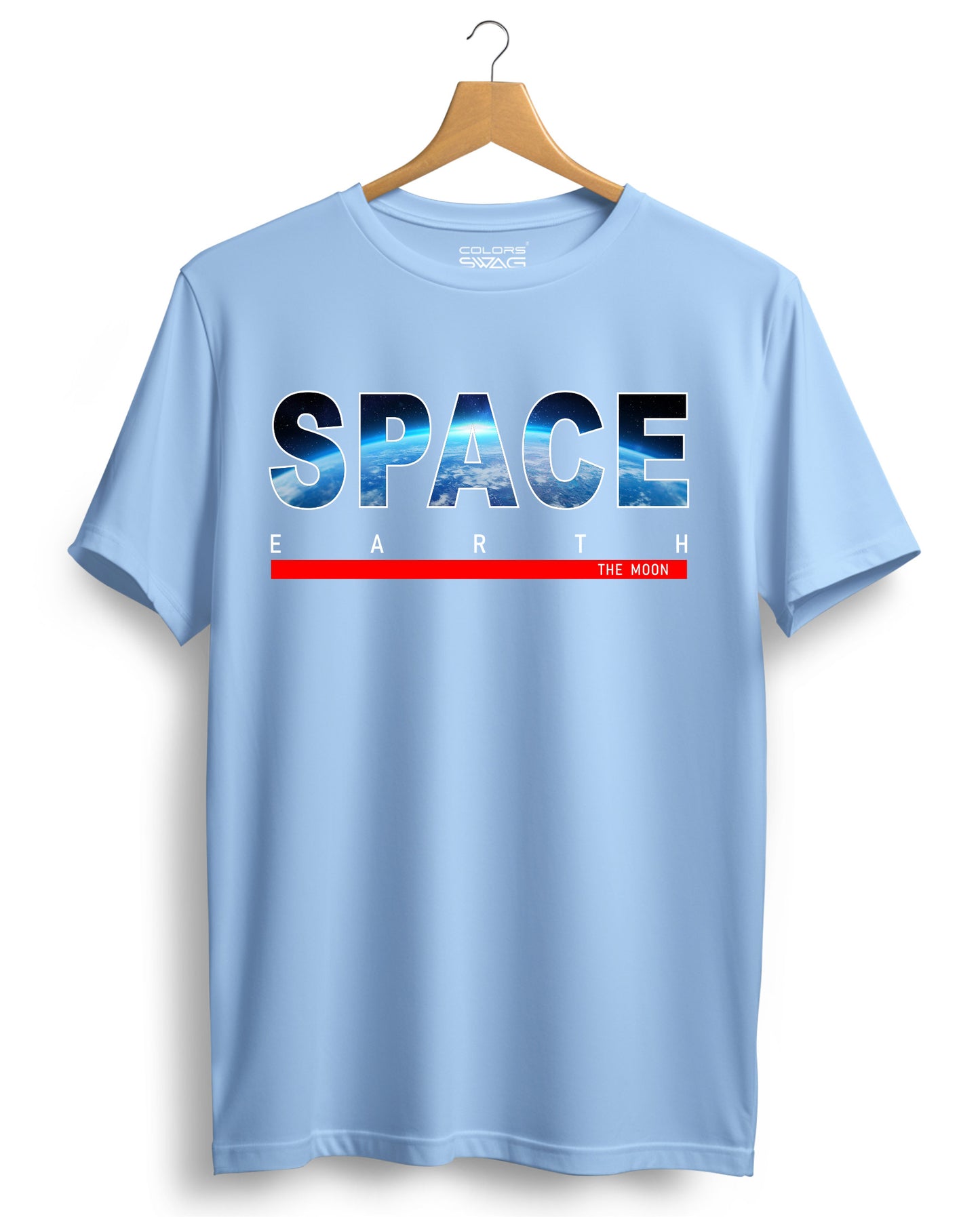 Space Earth Graphic Tees