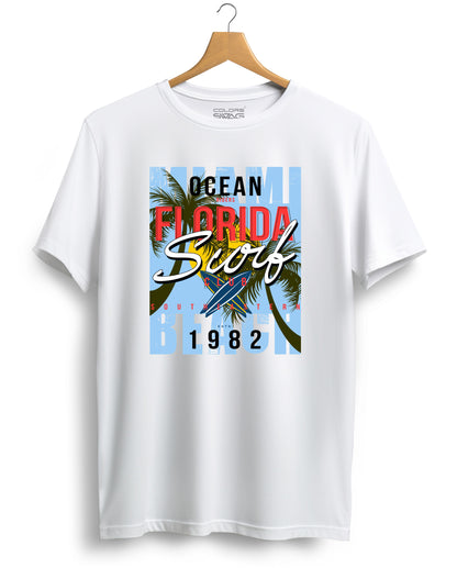 Florida Surf Graphic Tees