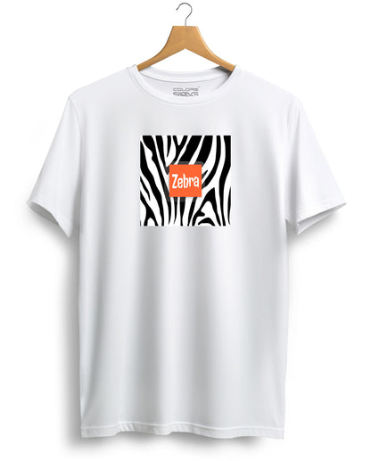 Zebra wild Graphic Tees