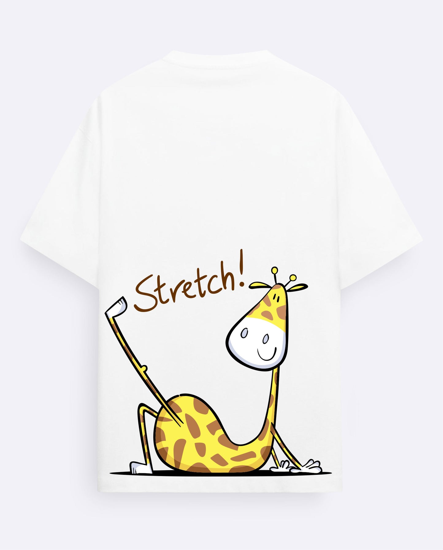 Stretch-Oversized T-Shirt