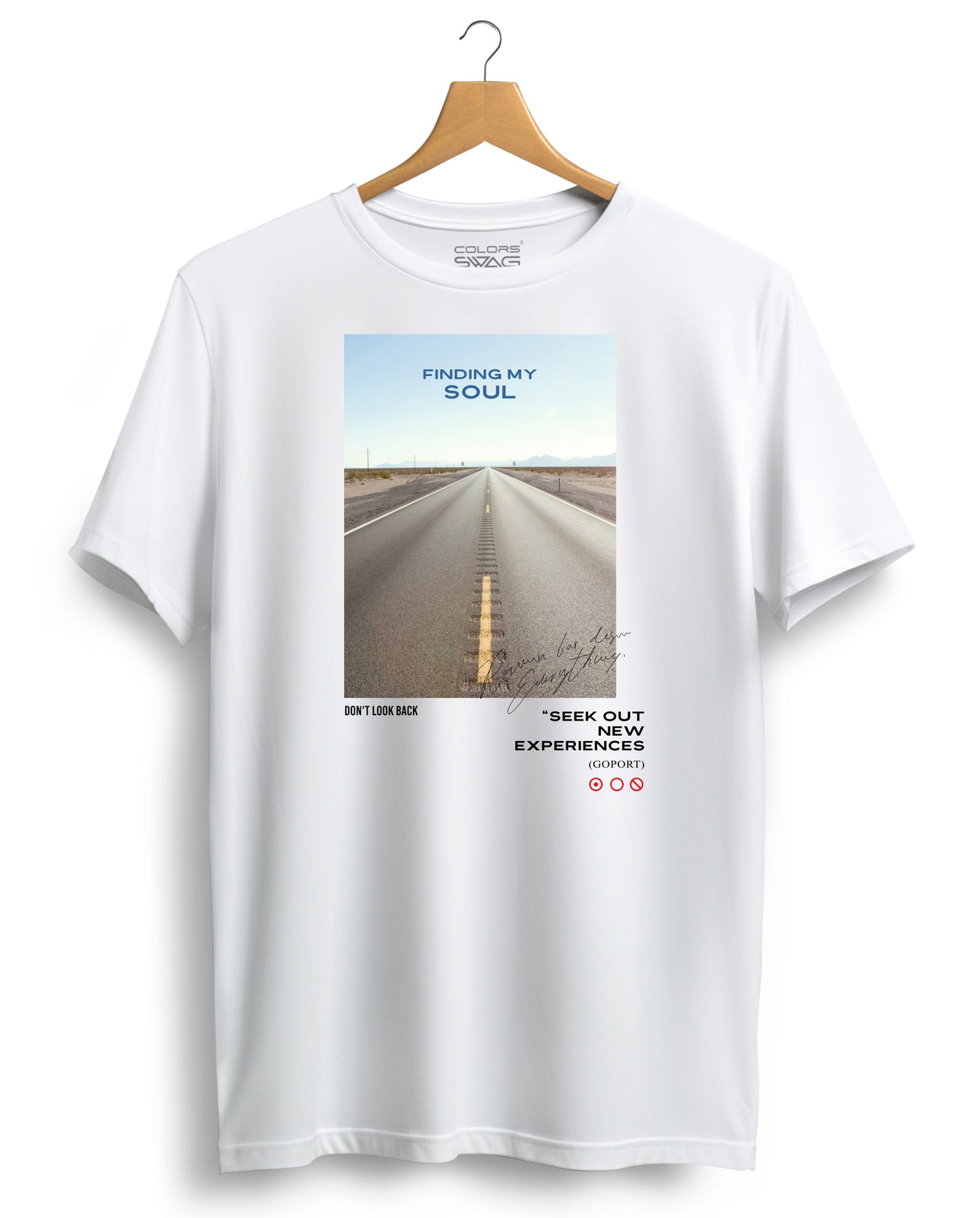 Dont Look back Graphic Tees