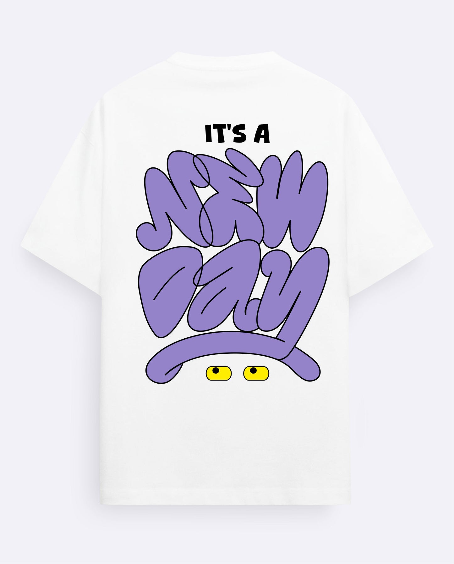 Its a New Day-Oversized T-Shirt