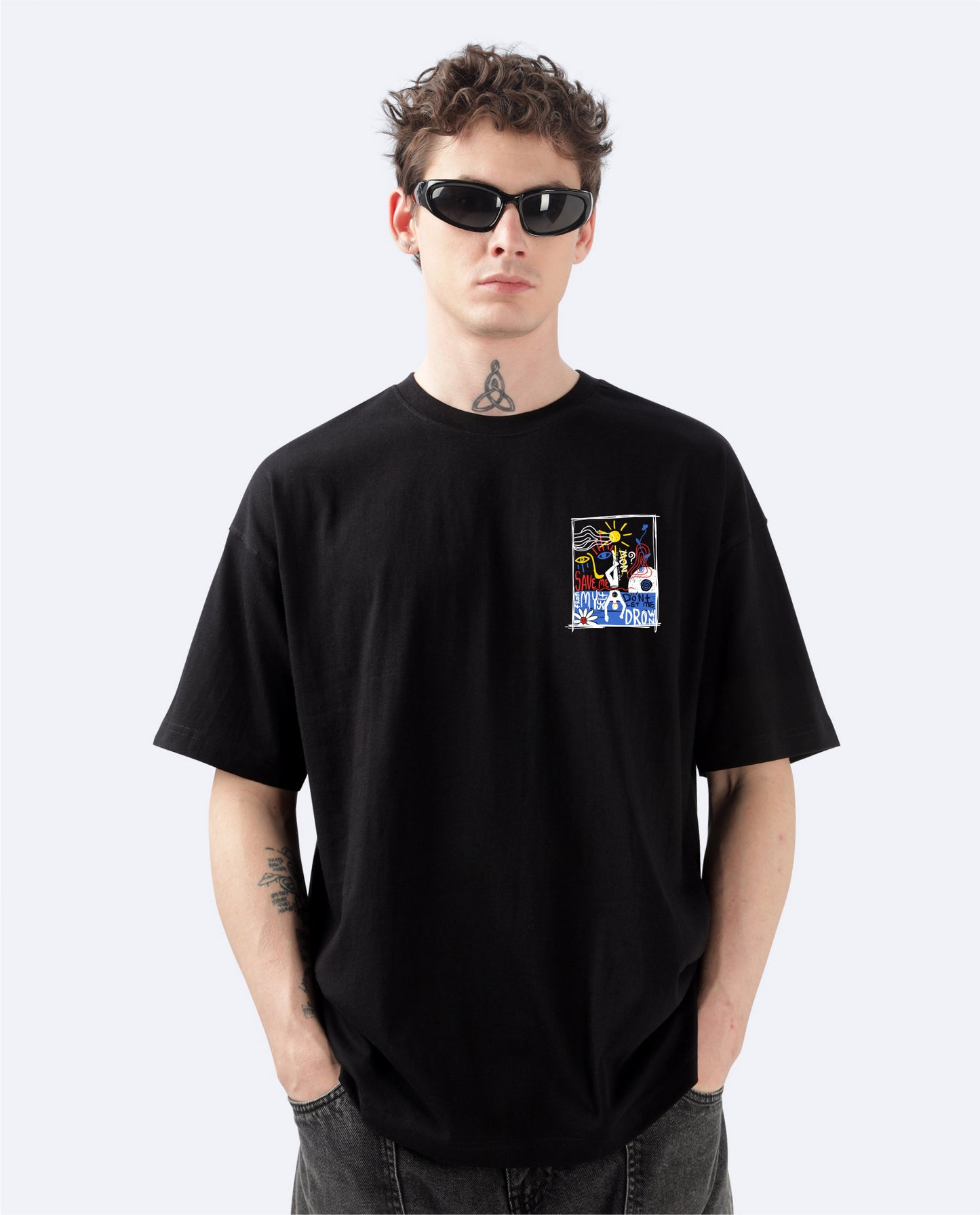 Dont Let me-Oversized T-Shirt