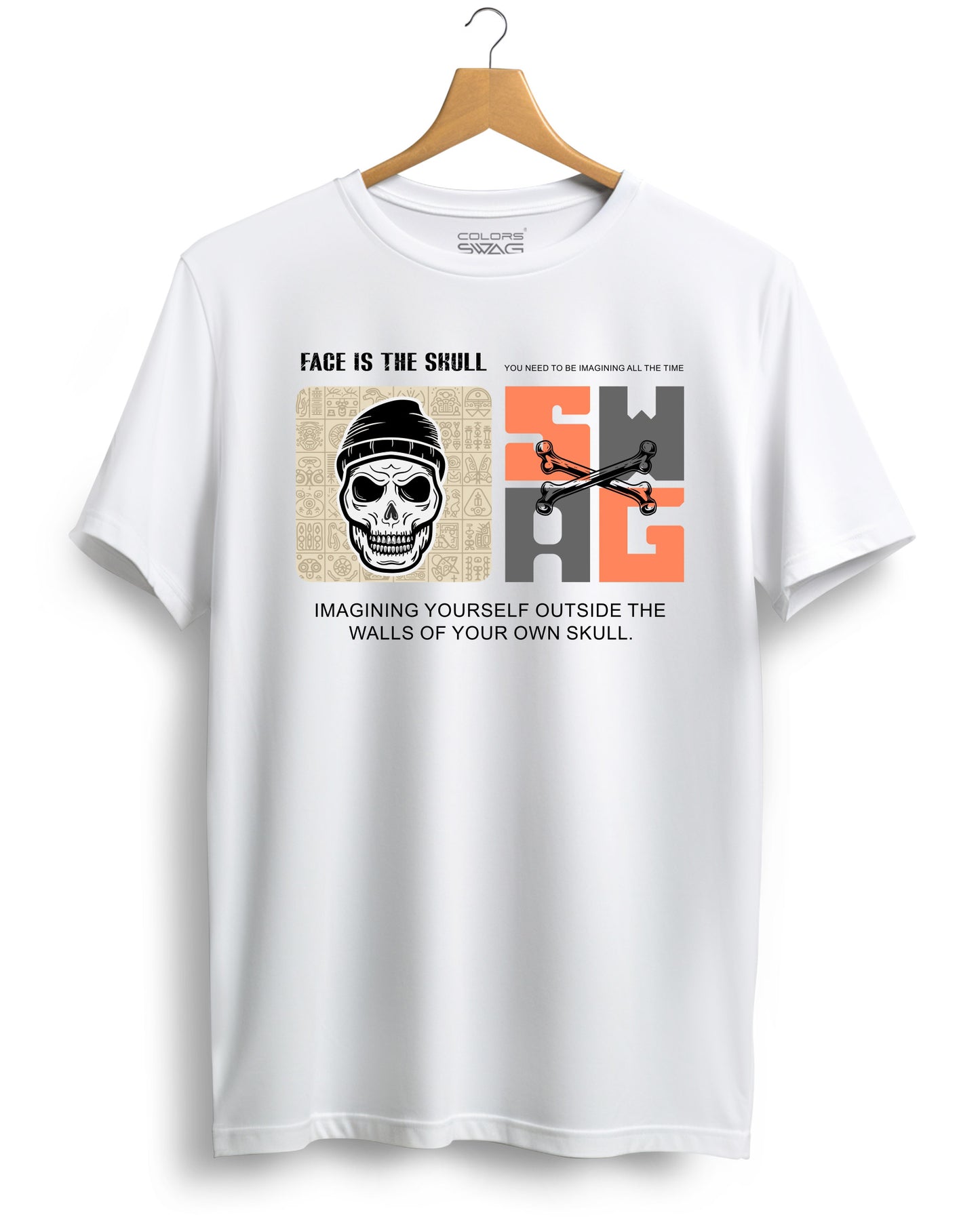 Swag Skull Graphic Tees