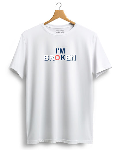 I am ok - Basic Tees