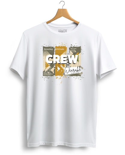 Crew Graphic Tees