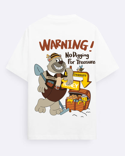 Warning-Oversized T-Shirt (Copy)