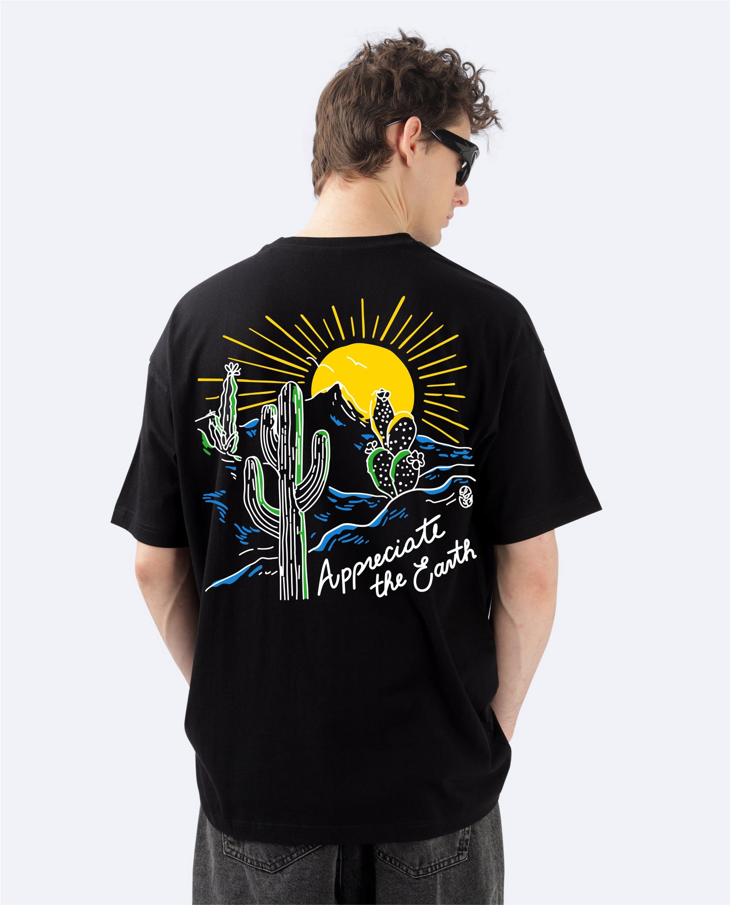 The Earth-Oversized T-Shirt