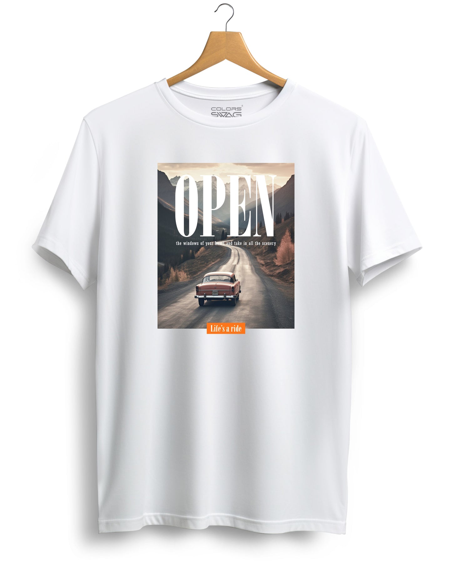 Open Life's a ride Graphic Tees