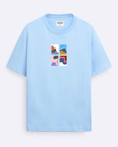 The Aim of Art-Oversized T-shirt