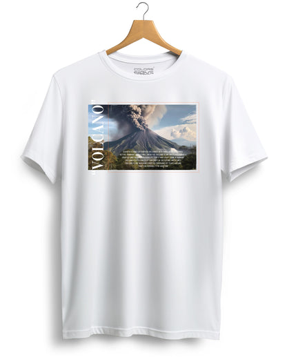 Volcano Graphic Tees