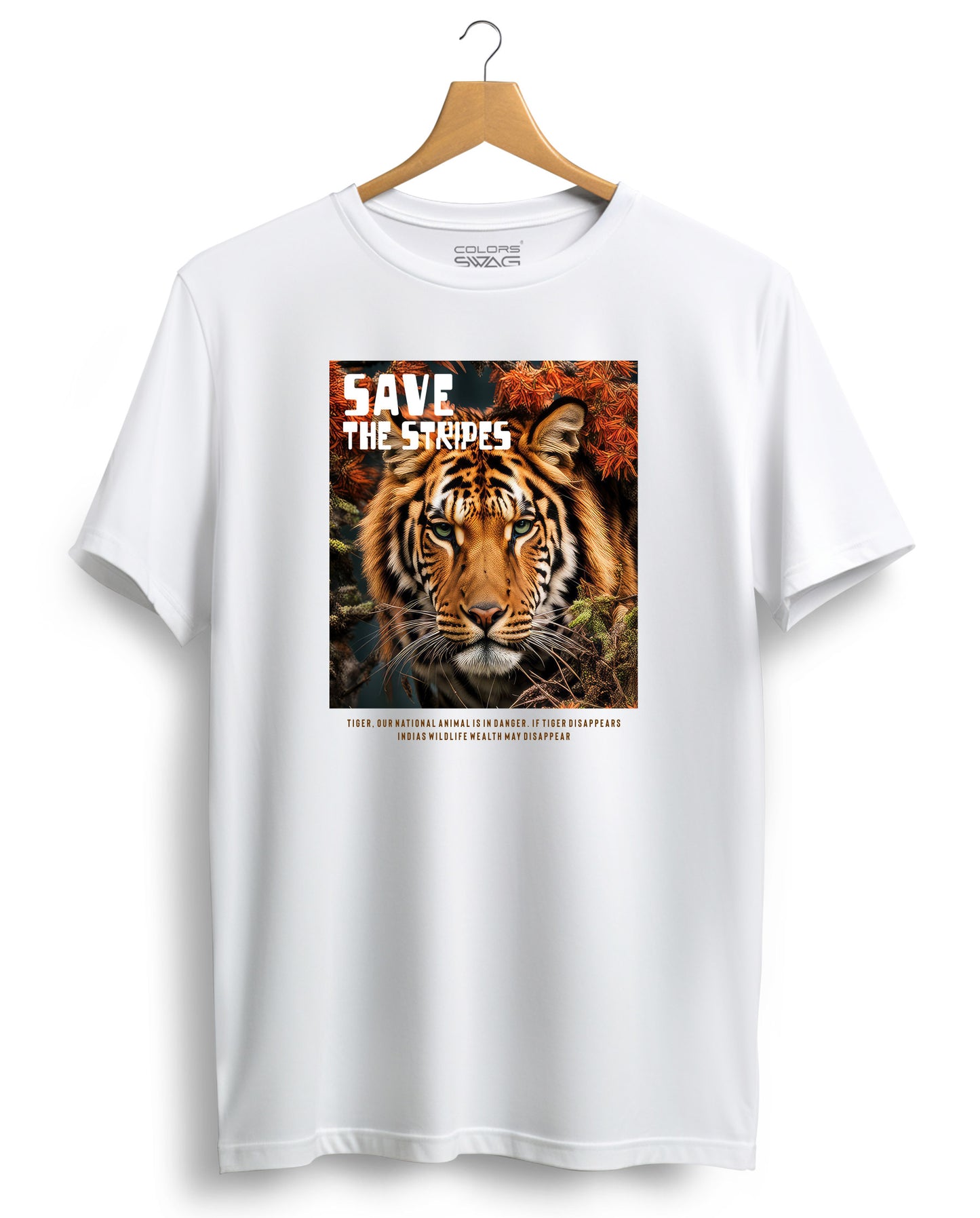 Save the Stripes Graphic Tees