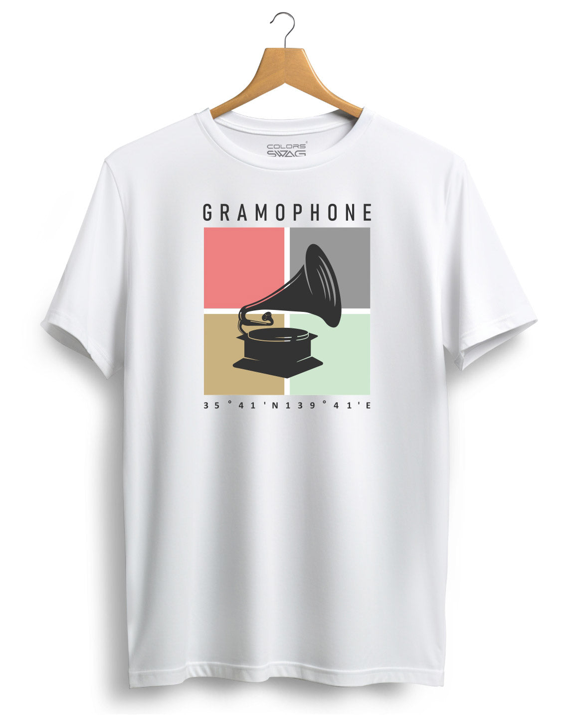 Gramophone-Graphic T-Shirt