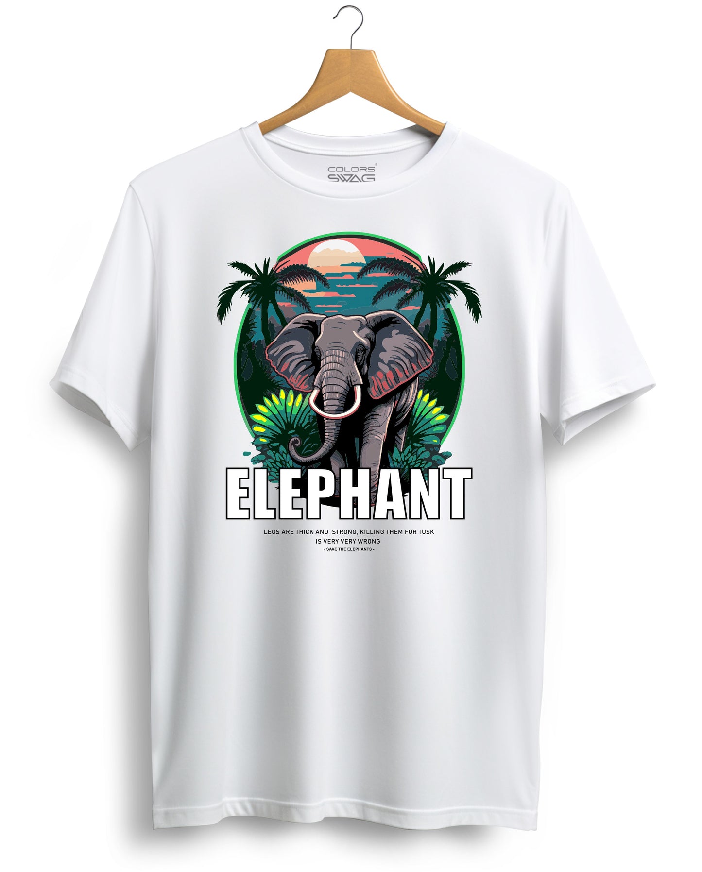 Elephant Graphic Tees