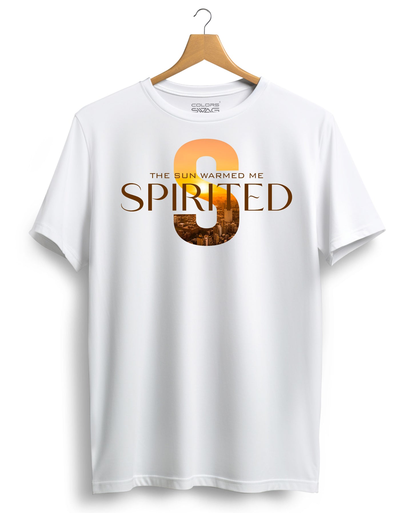 Spirited warmed Graphic Tees