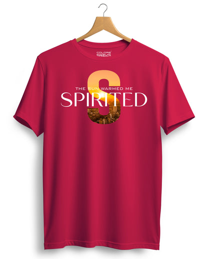 Spirited warmed Graphic Tees