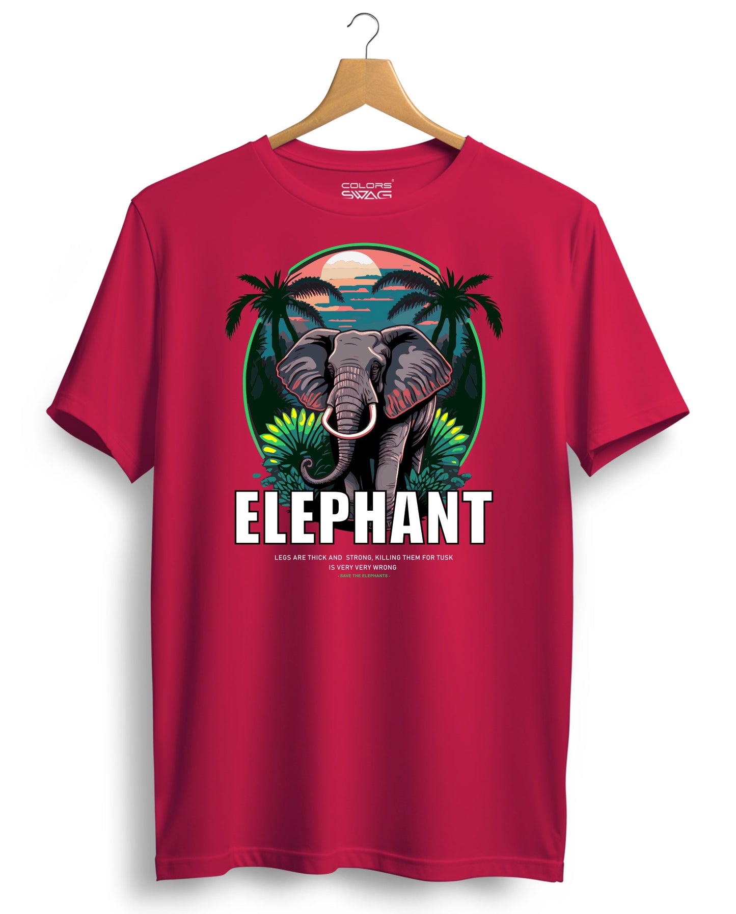 Elephant Graphic Tees