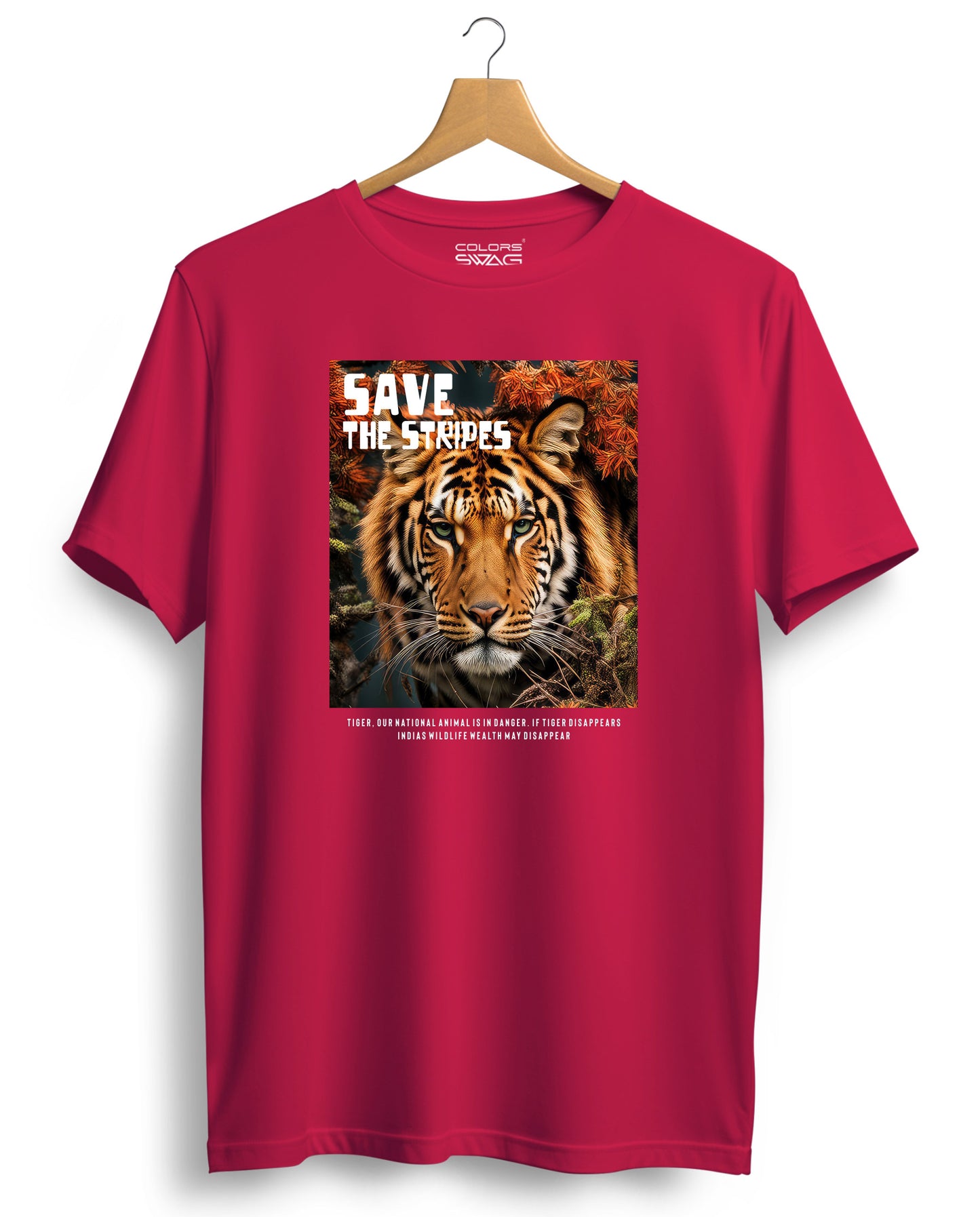 Save the Stripes Graphic Tees