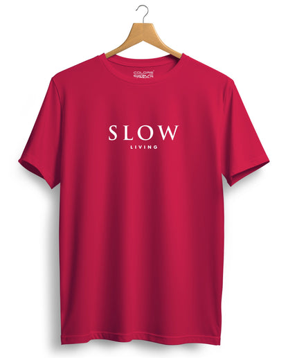 Slow Living - Basic Tees