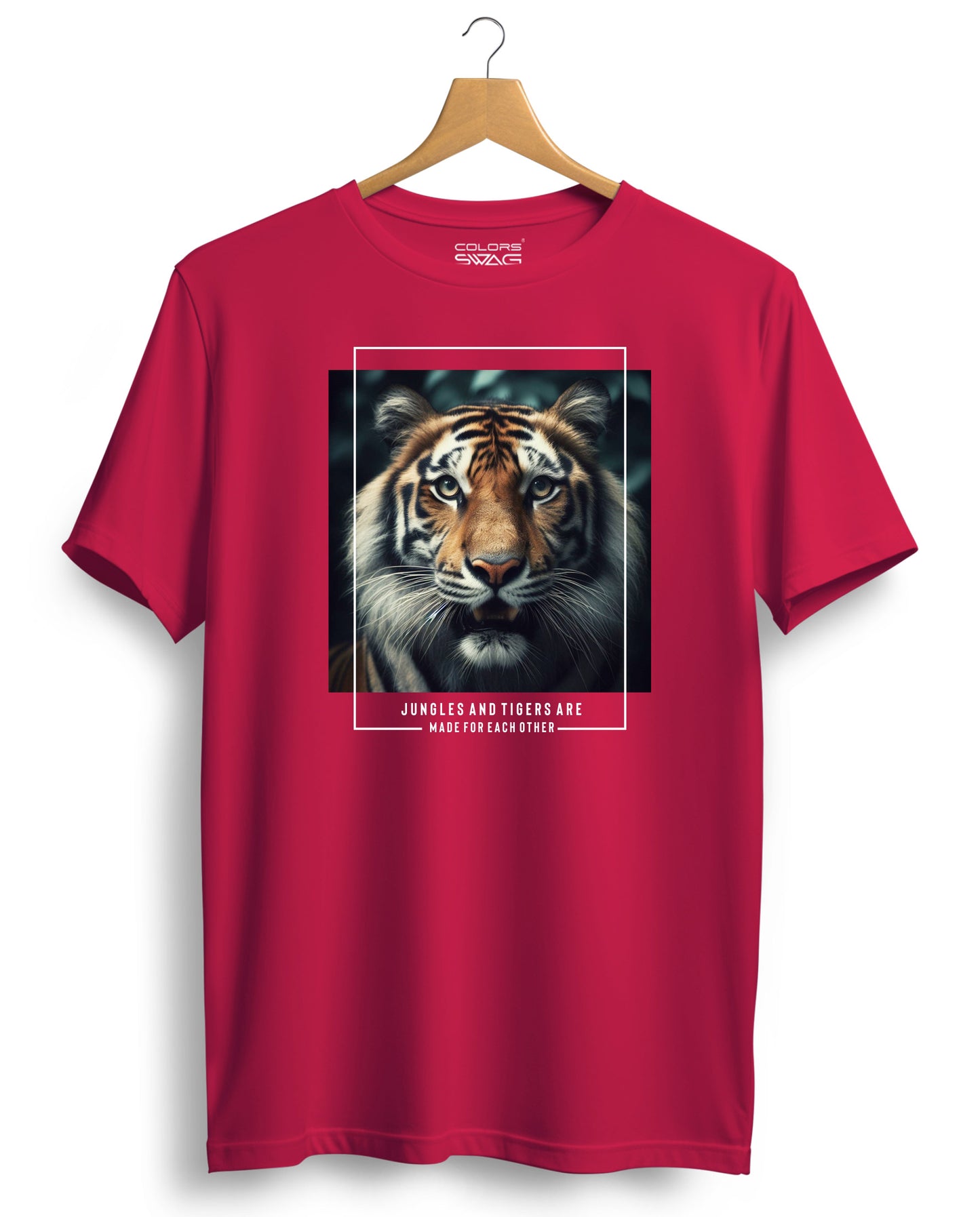 Jungles & Tigers Graphic Tees