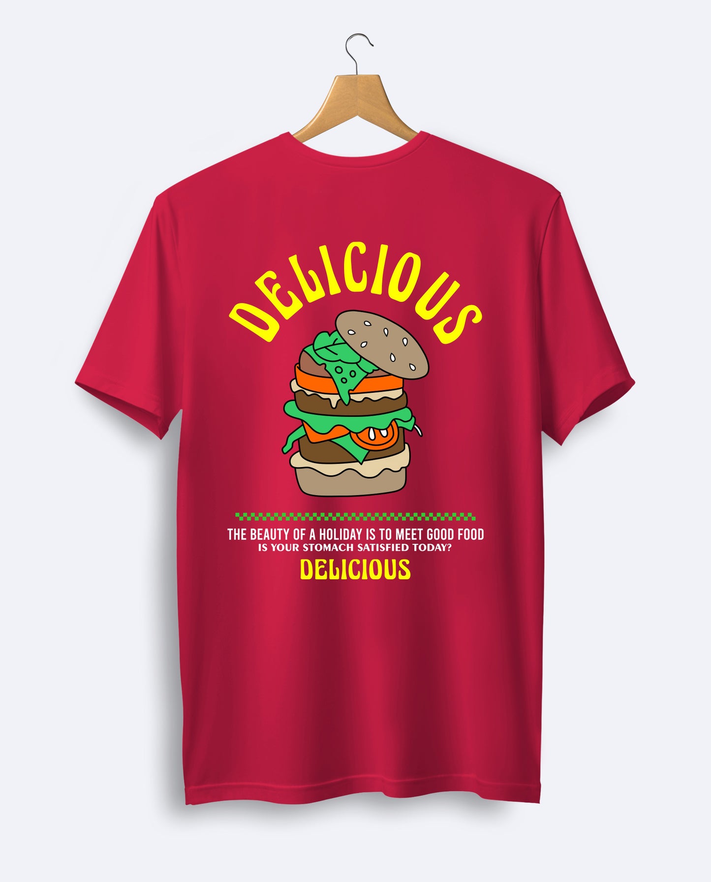 Delicious -Graphic T-Shirt