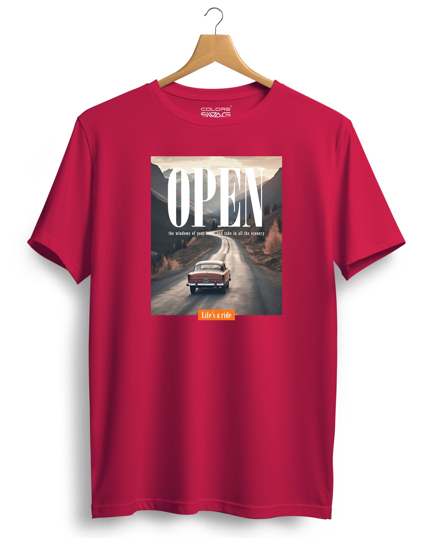 Open Life's a ride Graphic Tees