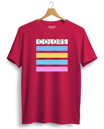 Colours Graphic Tees