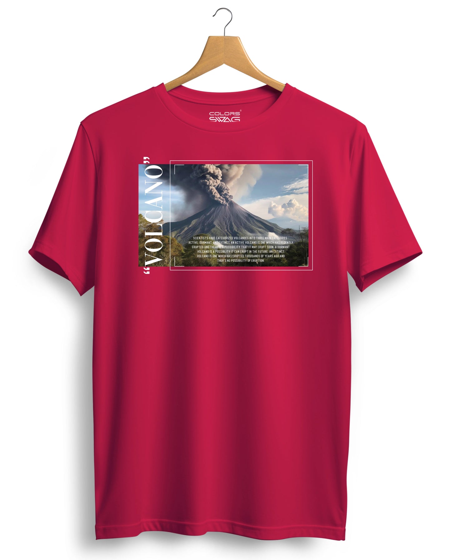 Volcano Graphic Tees