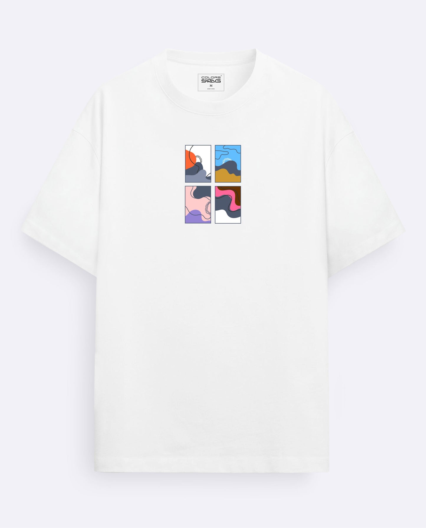 The Aim of Art-Oversized T-shirt